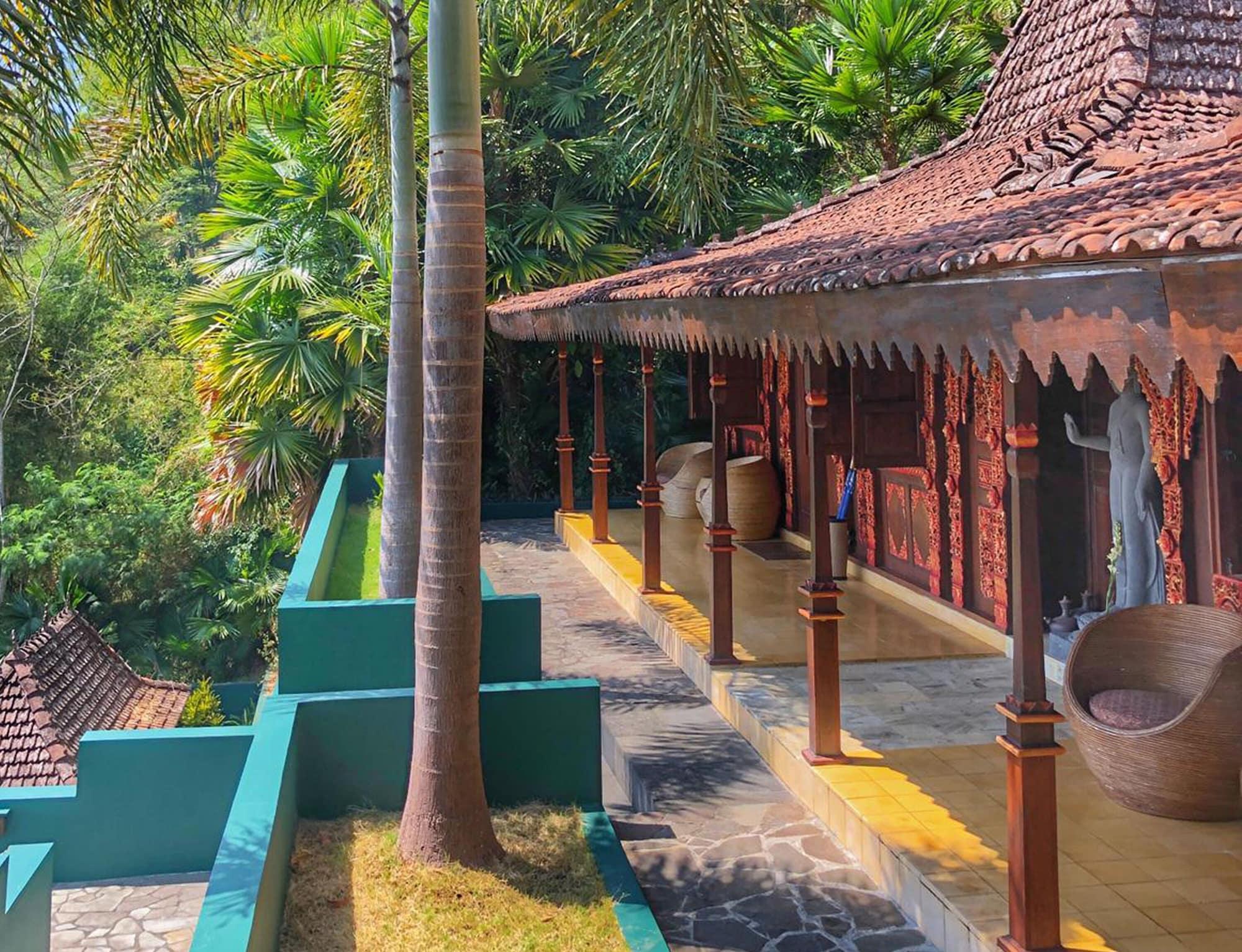 Villa Borobudur Resort Маґеланґ Екстер'єр фото