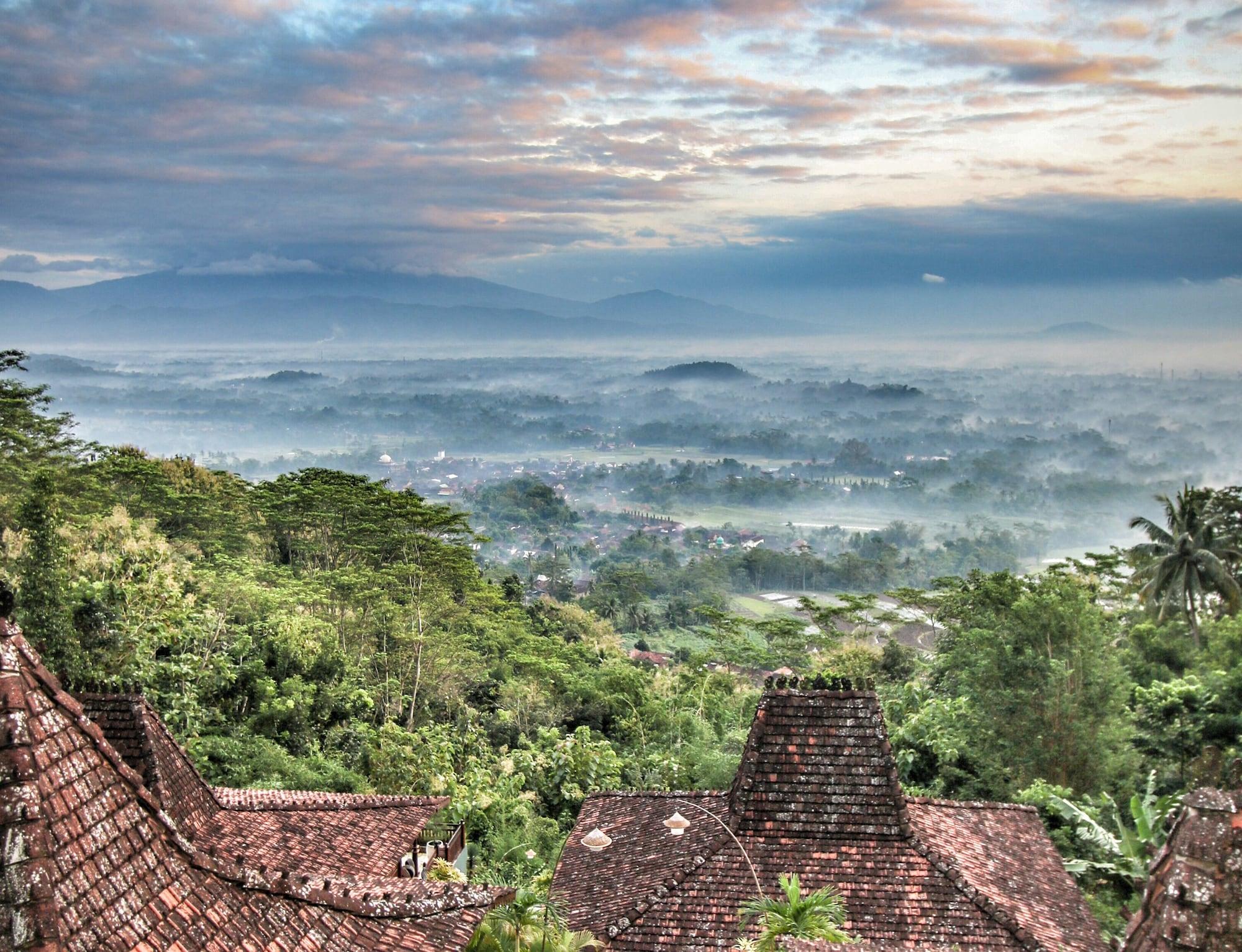 Villa Borobudur Resort Маґеланґ Екстер'єр фото