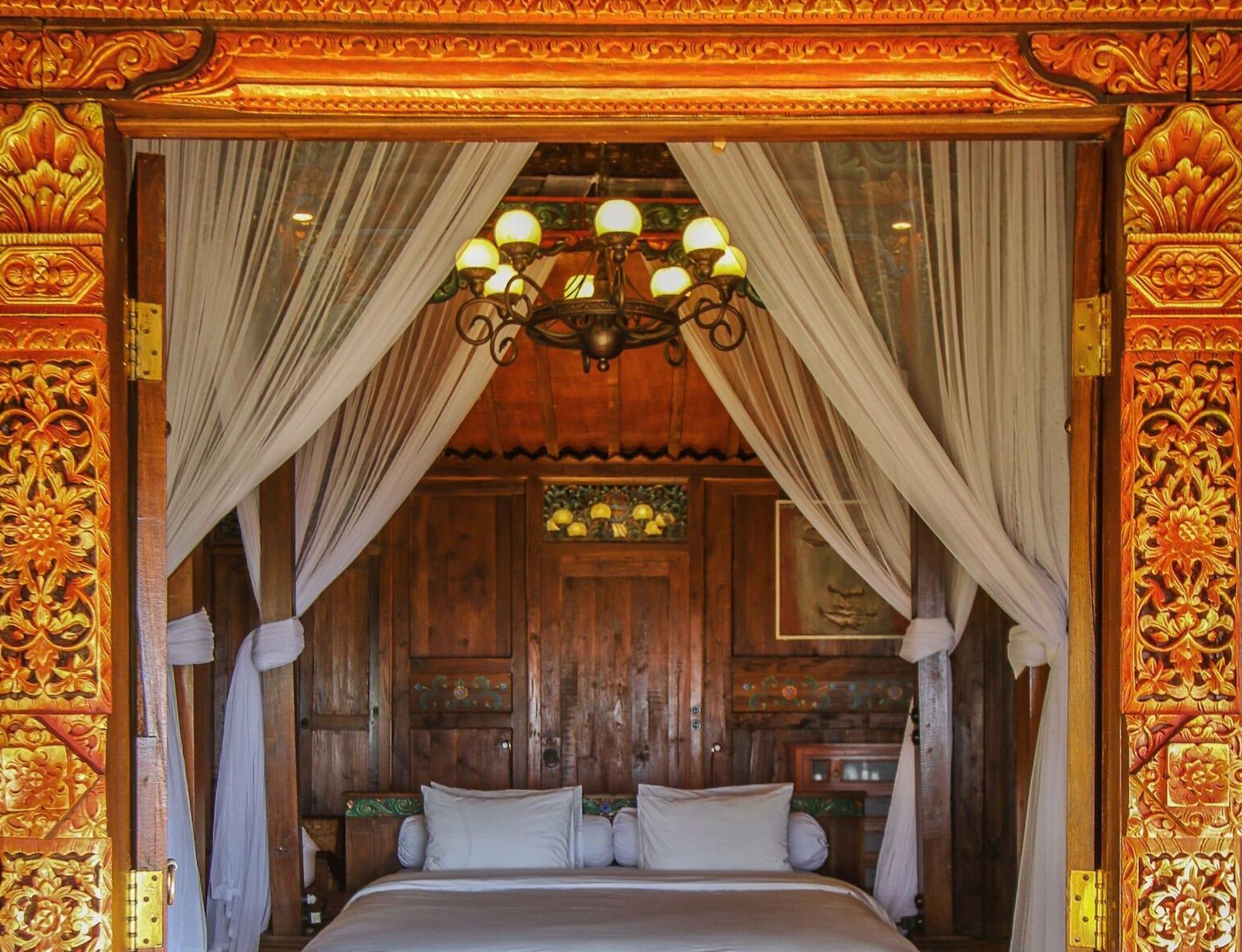 Villa Borobudur Resort Маґеланґ Екстер'єр фото