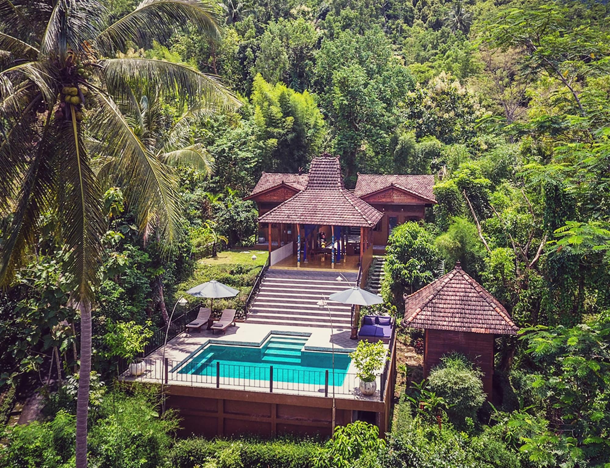 Villa Borobudur Resort Маґеланґ Екстер'єр фото