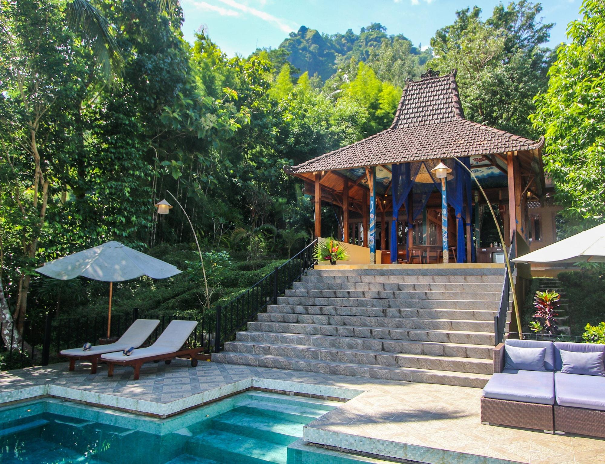 Villa Borobudur Resort Маґеланґ Екстер'єр фото
