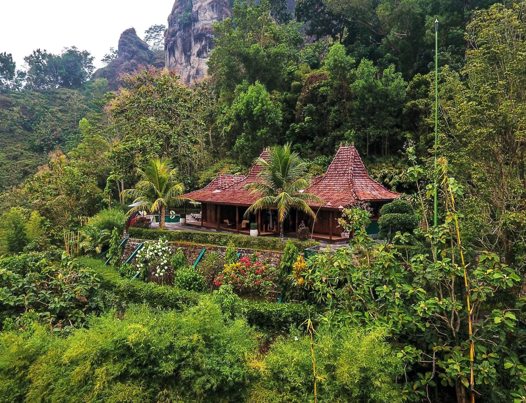 Villa Borobudur Resort Маґеланґ Екстер'єр фото