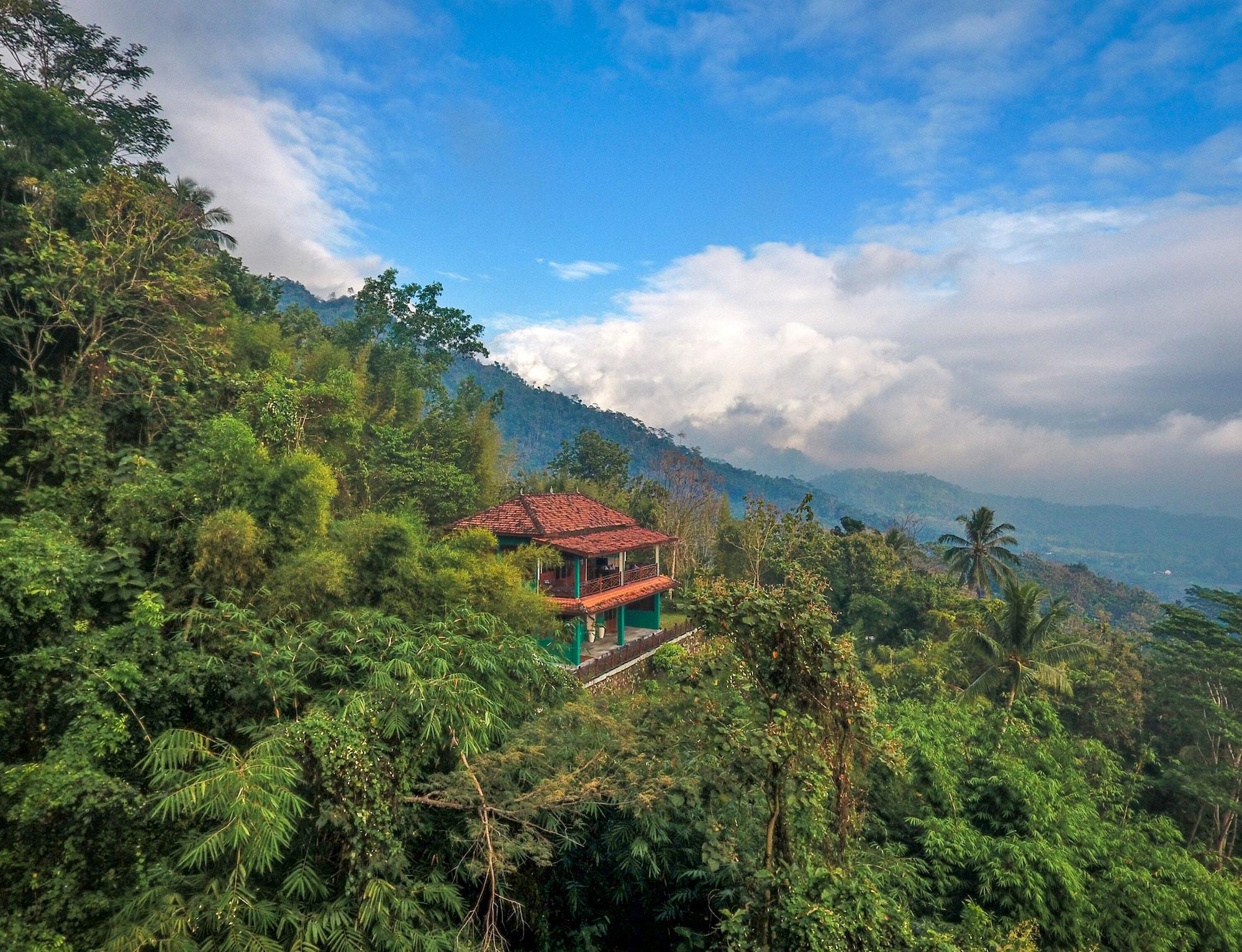 Villa Borobudur Resort Маґеланґ Екстер'єр фото
