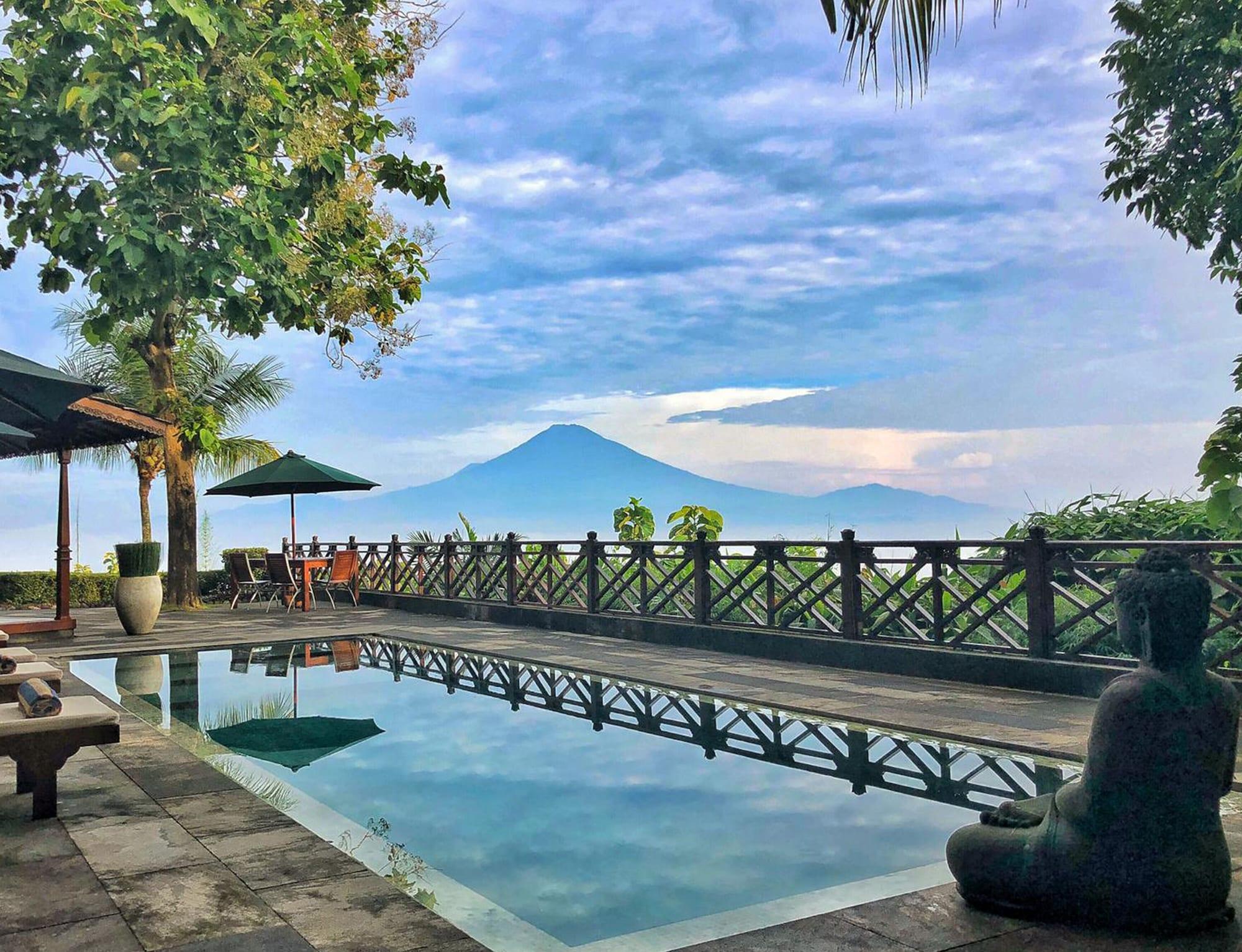 Villa Borobudur Resort Маґеланґ Екстер'єр фото