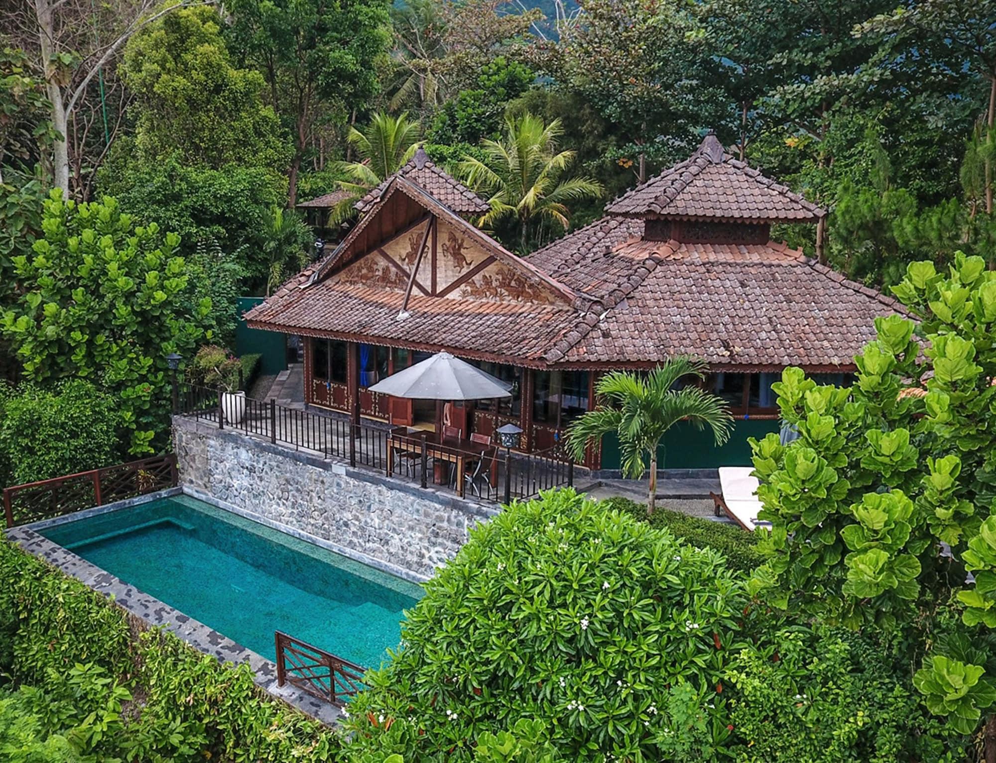 Villa Borobudur Resort Маґеланґ Екстер'єр фото