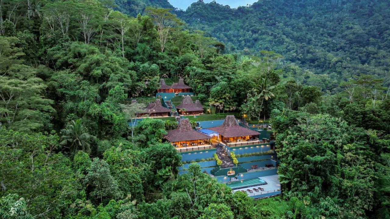 Villa Borobudur Resort Маґеланґ Екстер'єр фото