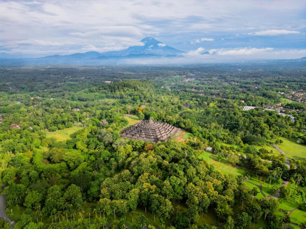 Villa Borobudur Resort Маґеланґ Екстер'єр фото