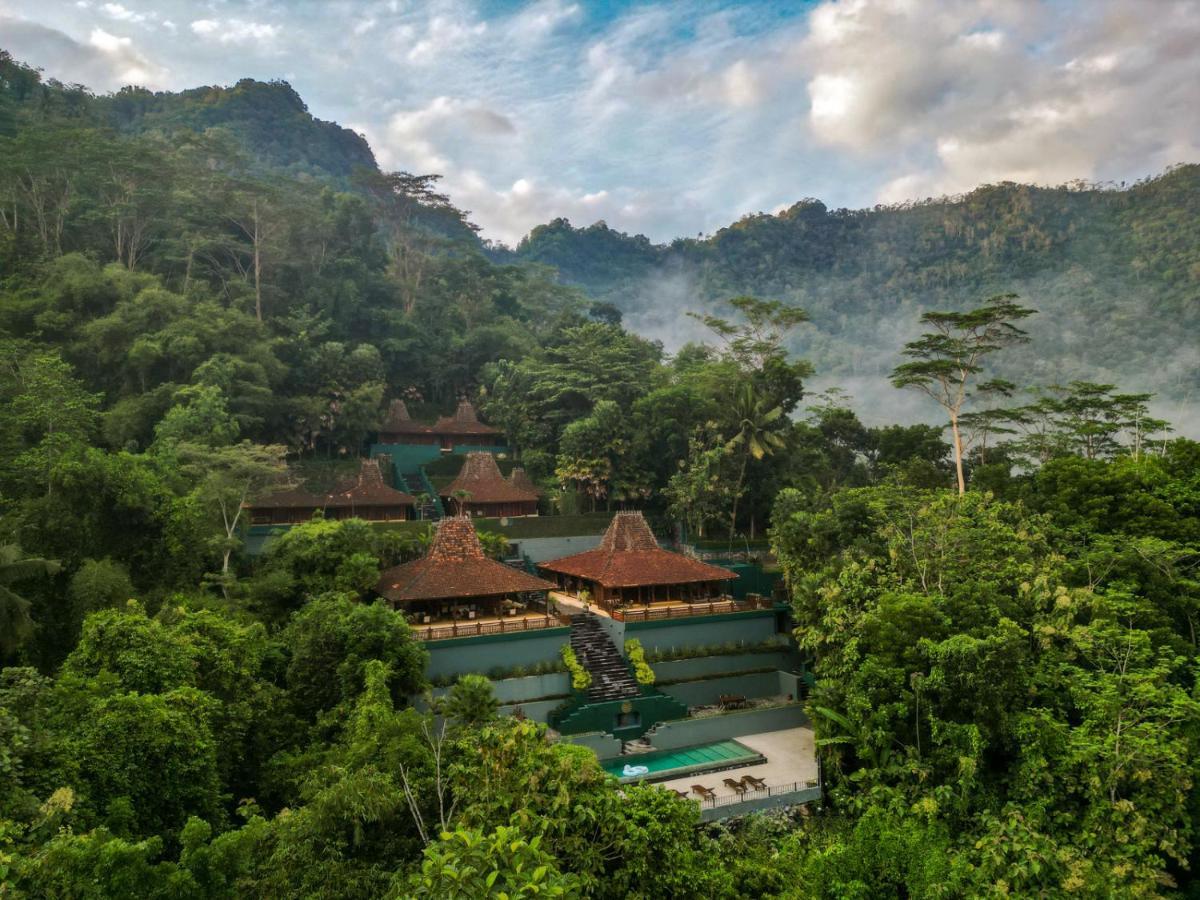 Villa Borobudur Resort Маґеланґ Екстер'єр фото