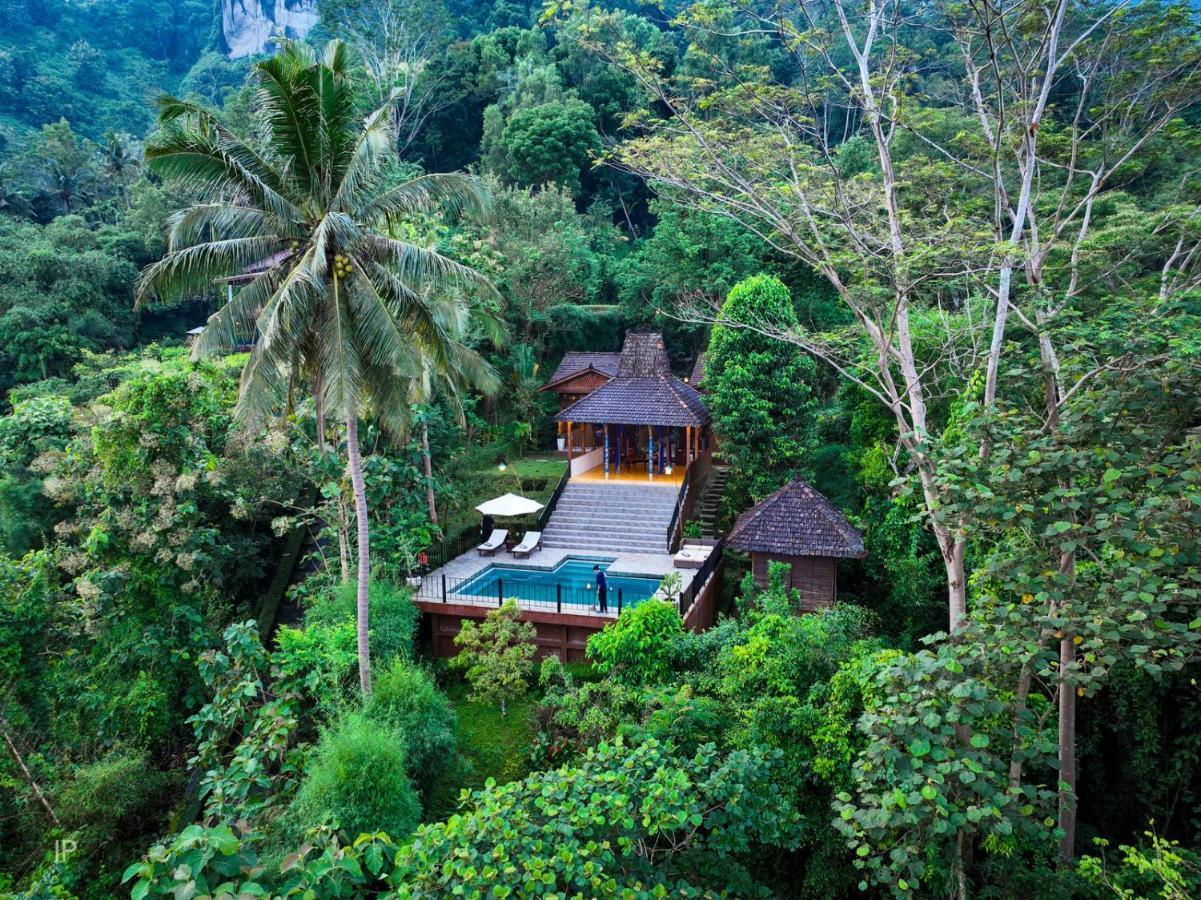 Villa Borobudur Resort Маґеланґ Екстер'єр фото