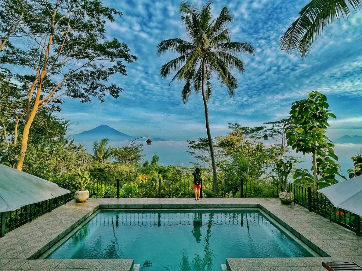 Villa Borobudur Resort Маґеланґ Екстер'єр фото