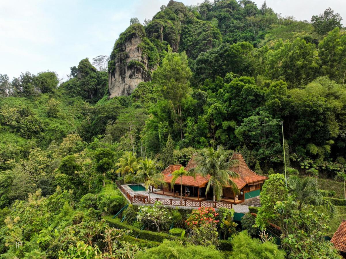 Villa Borobudur Resort Маґеланґ Екстер'єр фото