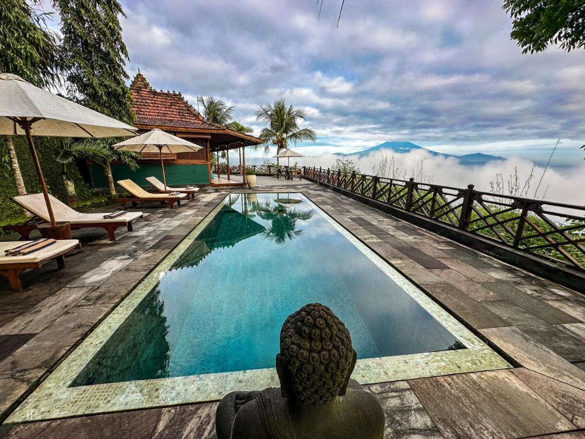 Villa Borobudur Resort Маґеланґ Екстер'єр фото