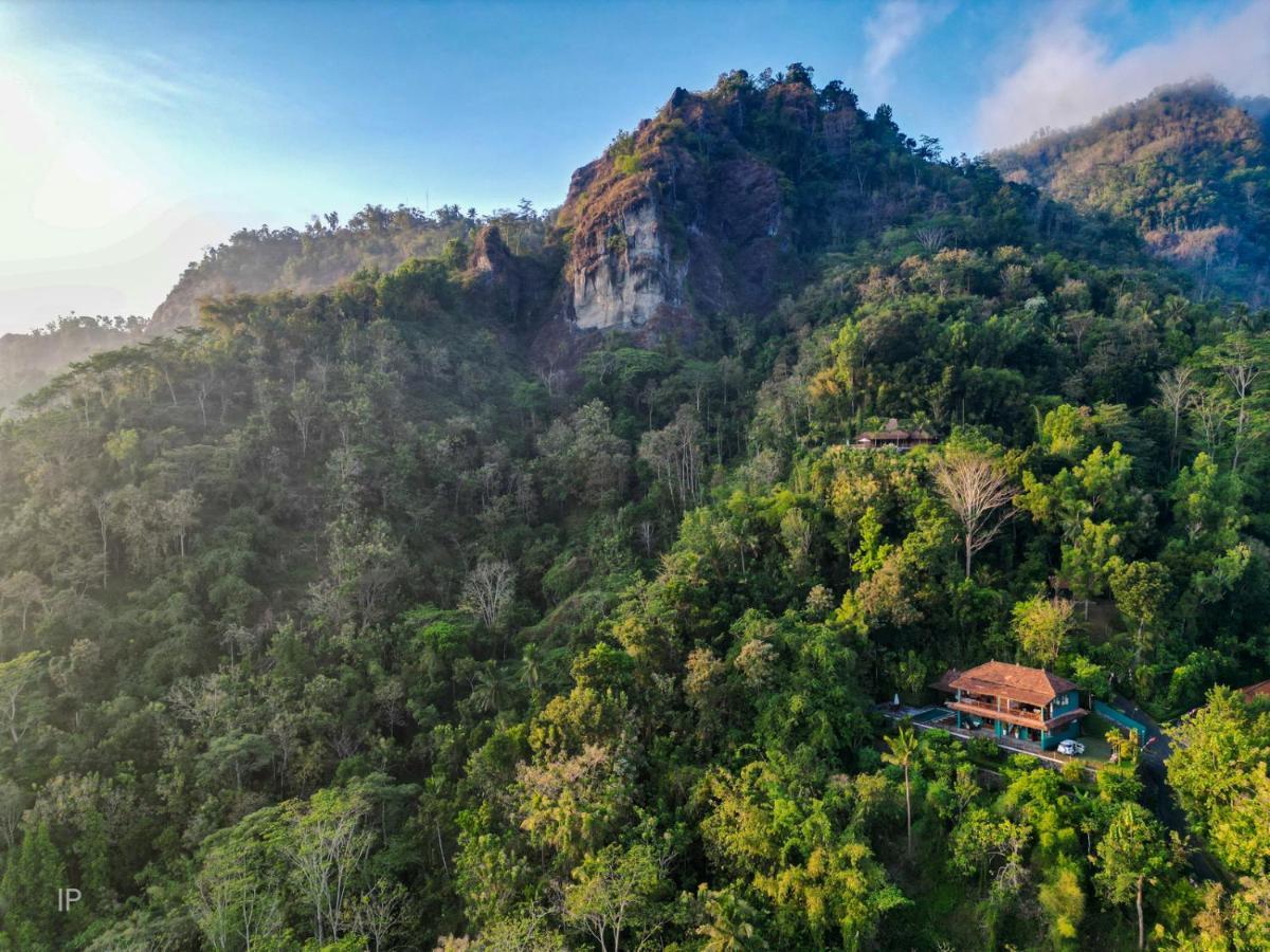 Villa Borobudur Resort Маґеланґ Екстер'єр фото