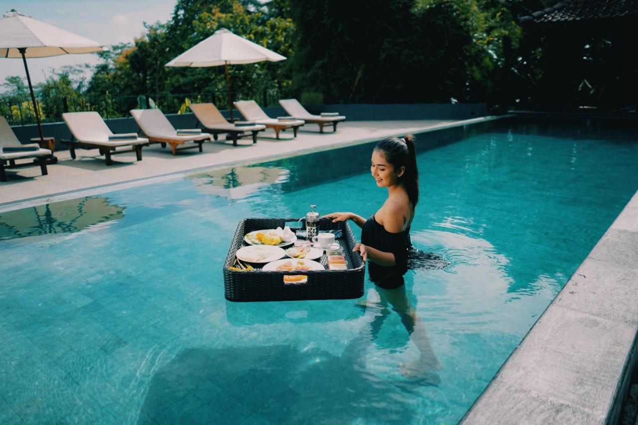 Villa Borobudur Resort Маґеланґ Екстер'єр фото