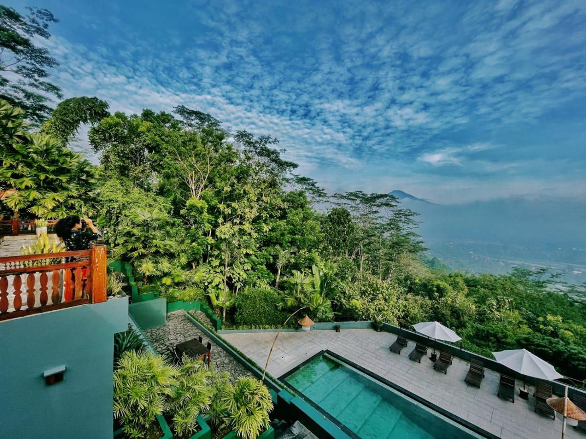 Villa Borobudur Resort Маґеланґ Екстер'єр фото