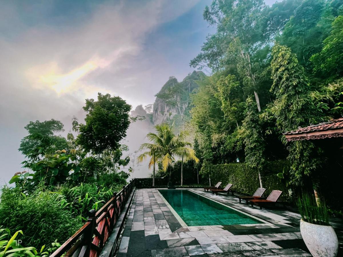 Villa Borobudur Resort Маґеланґ Екстер'єр фото