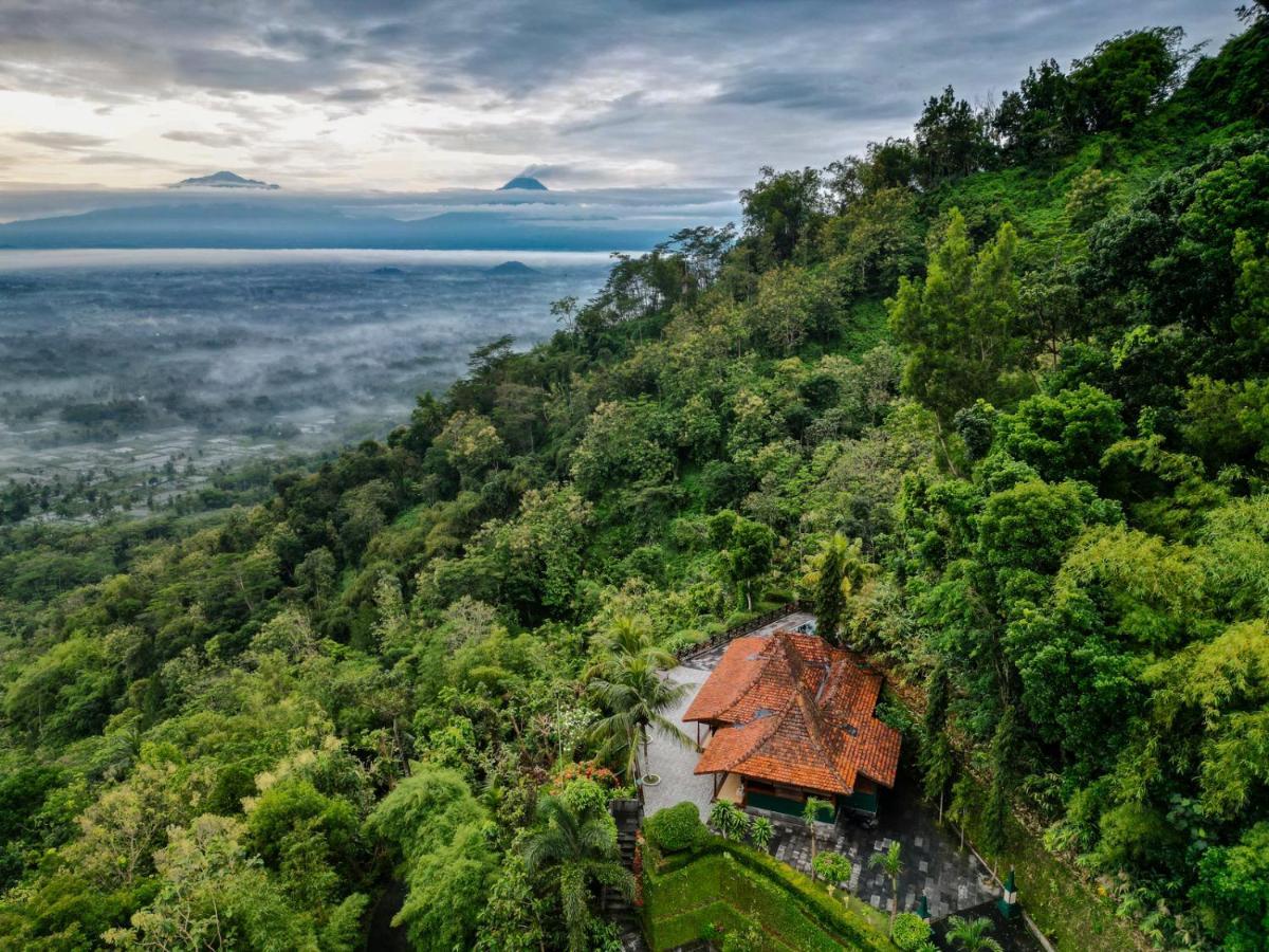 Villa Borobudur Resort Маґеланґ Екстер'єр фото