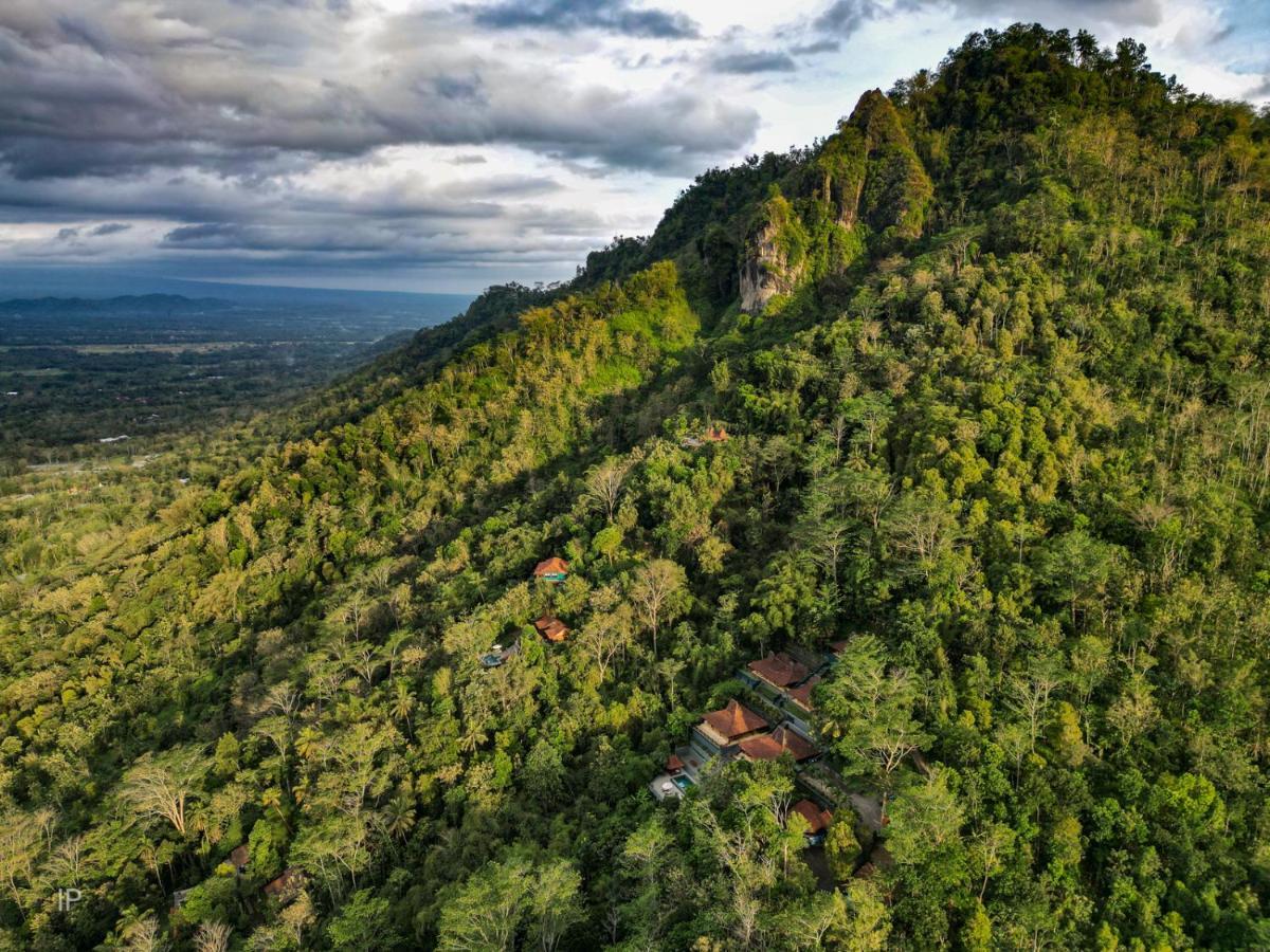 Villa Borobudur Resort Маґеланґ Екстер'єр фото