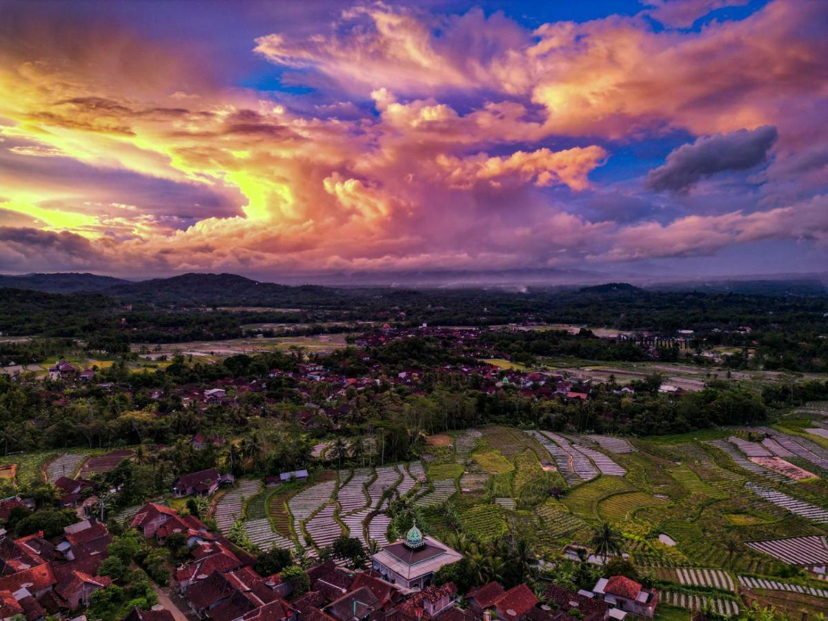 Villa Borobudur Resort Маґеланґ Екстер'єр фото