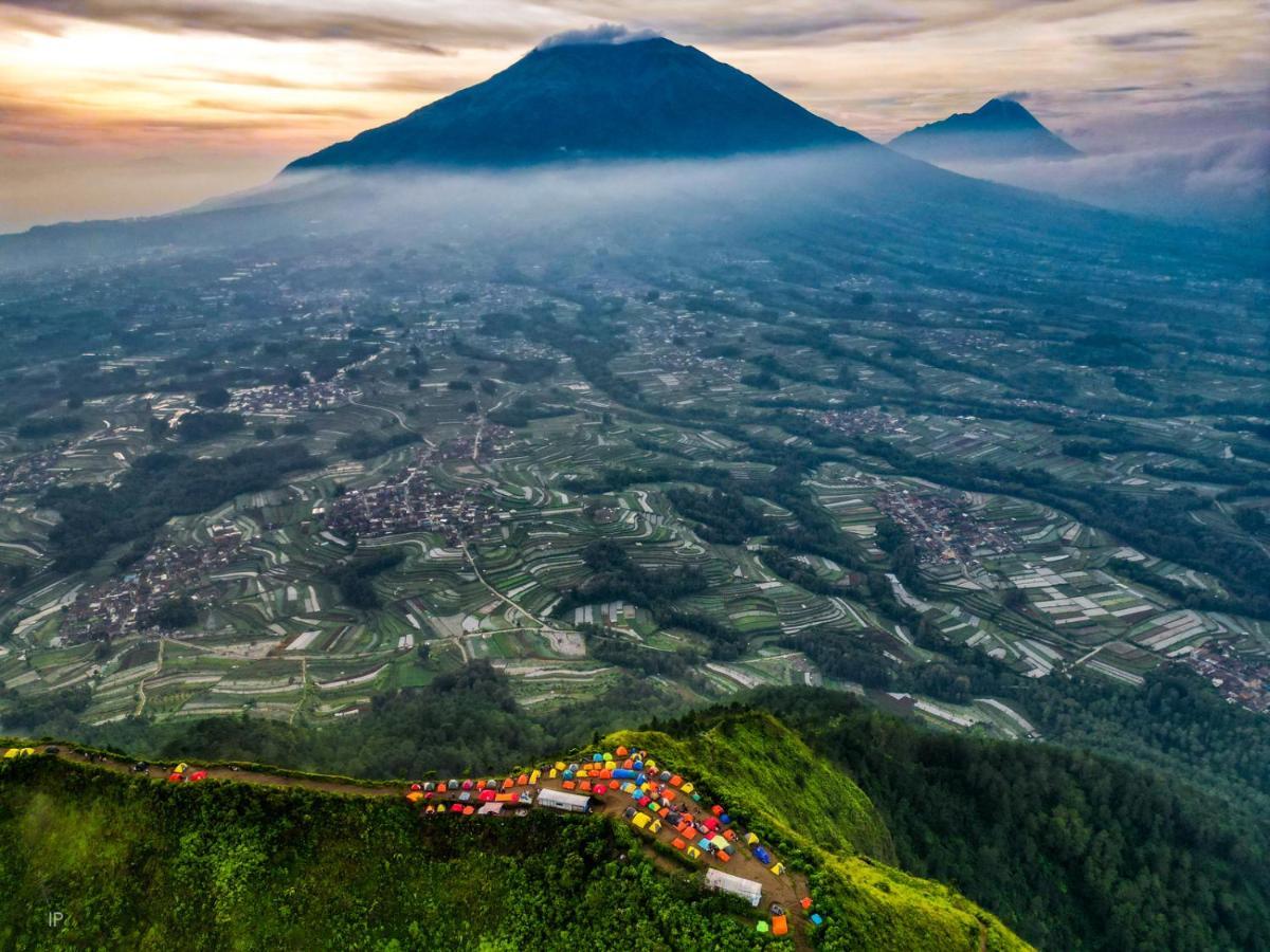 Villa Borobudur Resort Маґеланґ Екстер'єр фото