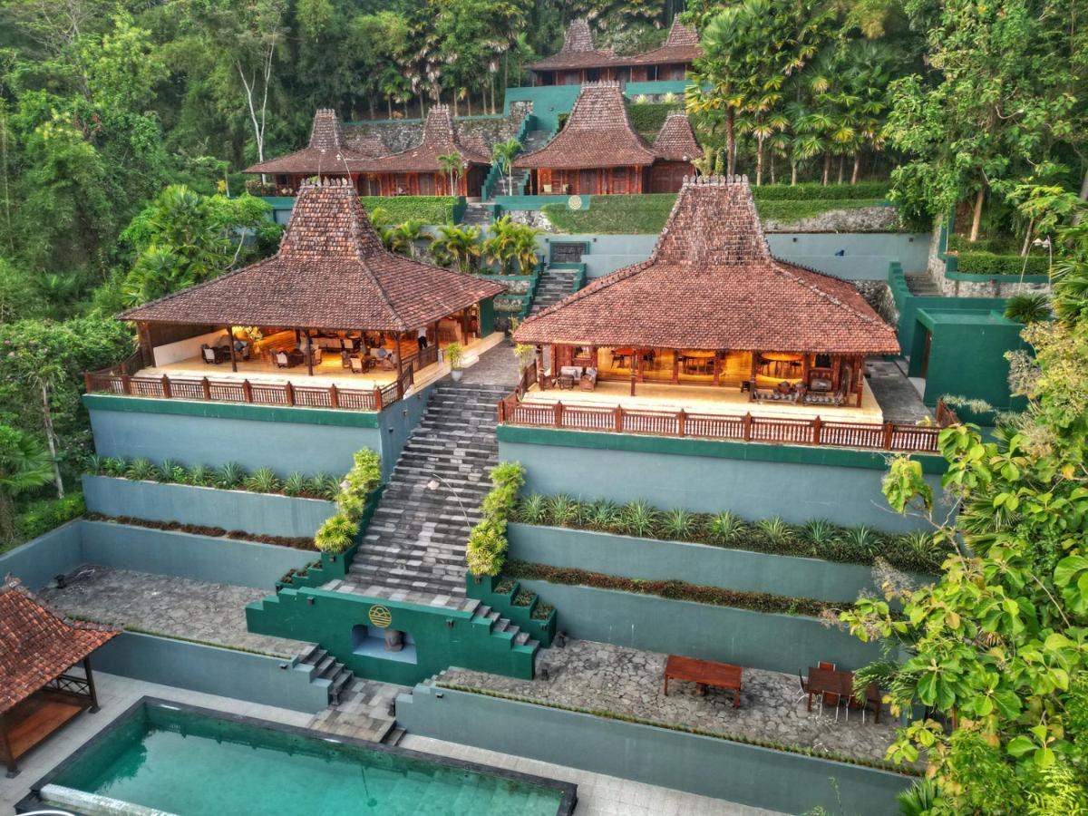 Villa Borobudur Resort Маґеланґ Екстер'єр фото