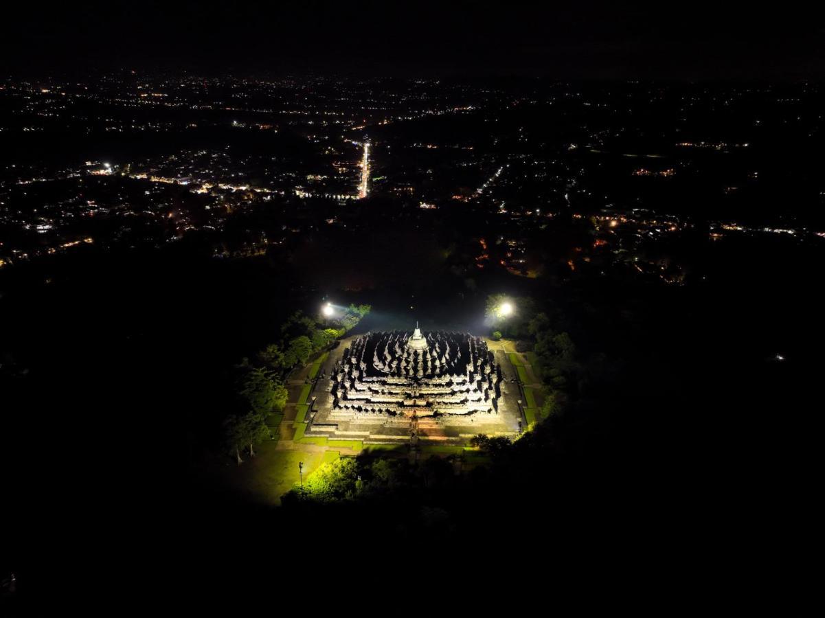 Villa Borobudur Resort Маґеланґ Екстер'єр фото