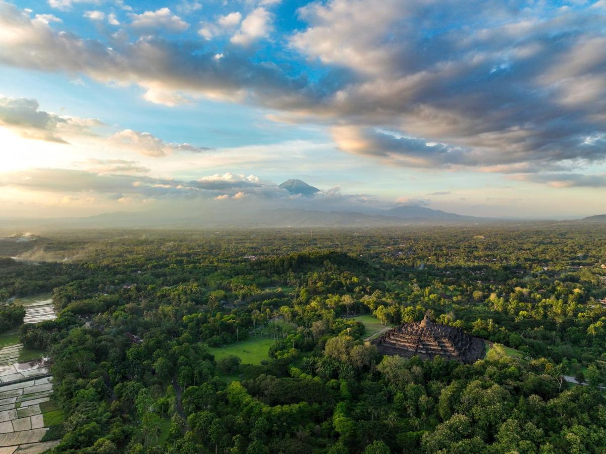 Villa Borobudur Resort Маґеланґ Екстер'єр фото