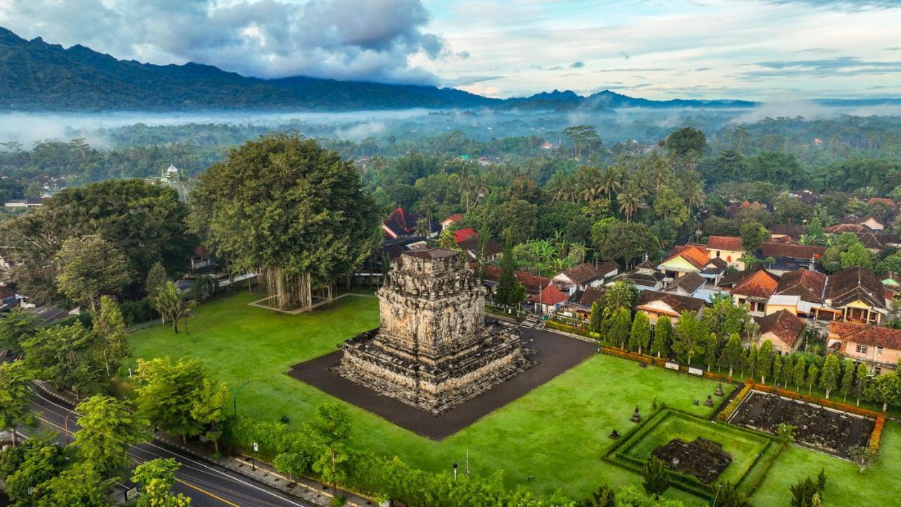 Villa Borobudur Resort Маґеланґ Екстер'єр фото