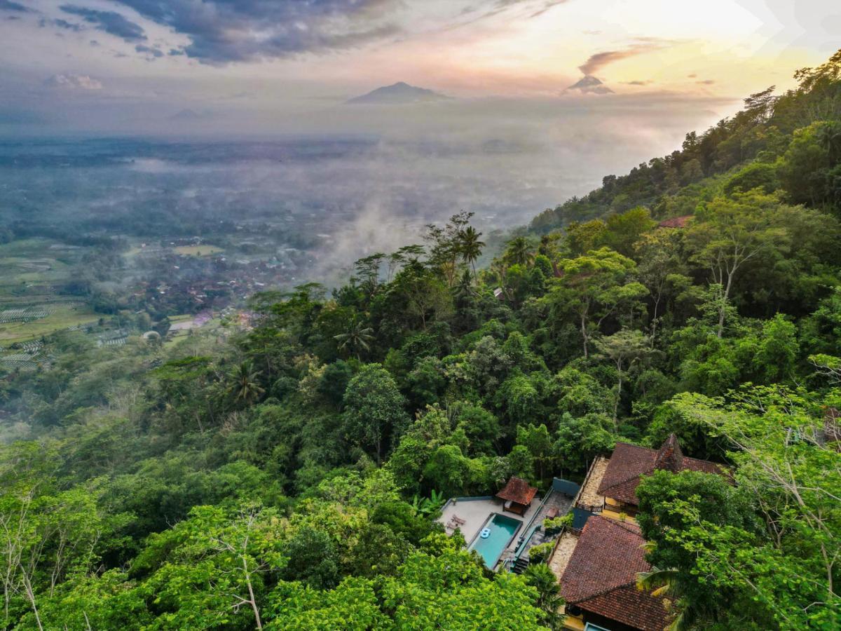 Villa Borobudur Resort Маґеланґ Екстер'єр фото