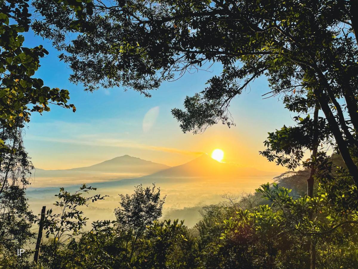 Villa Borobudur Resort Маґеланґ Екстер'єр фото