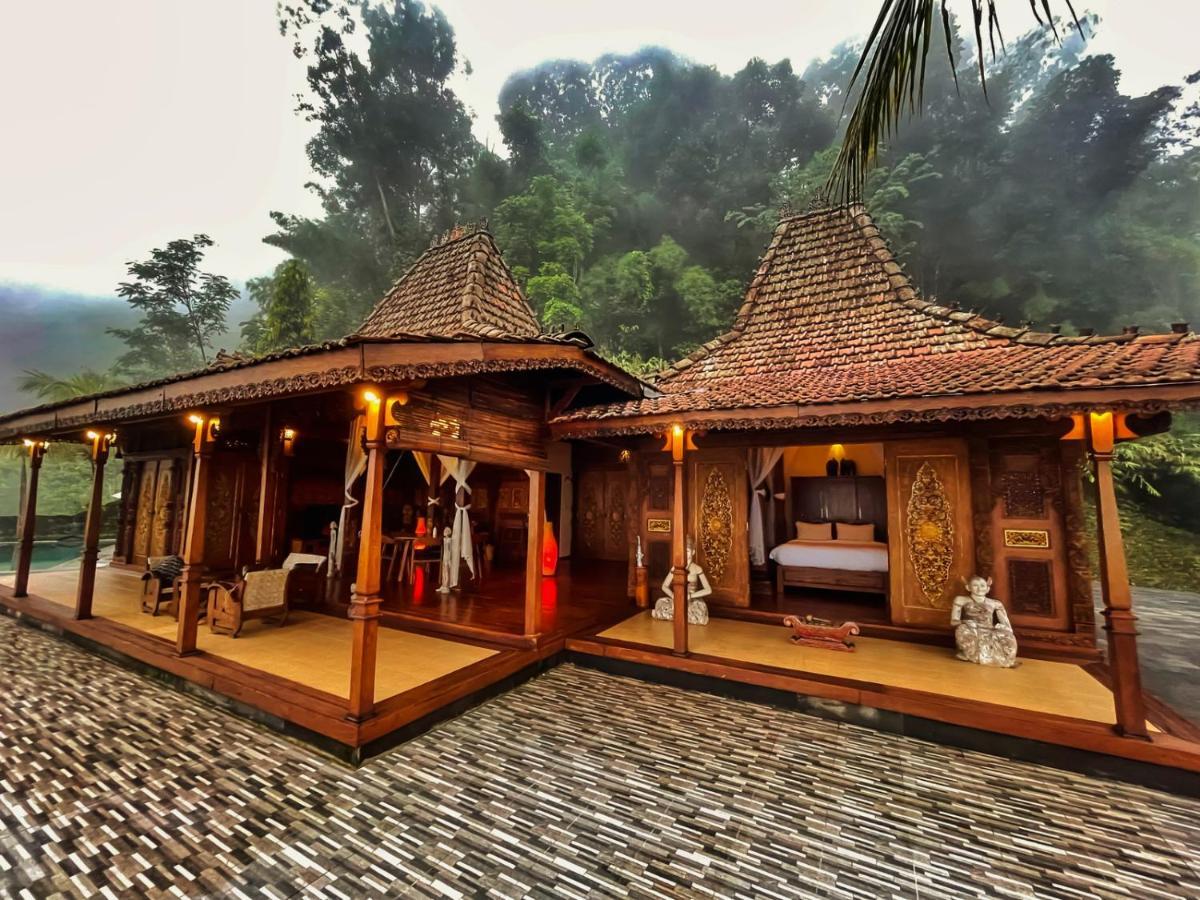 Villa Borobudur Resort Маґеланґ Екстер'єр фото