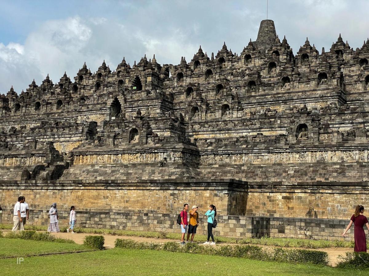 Villa Borobudur Resort Маґеланґ Екстер'єр фото