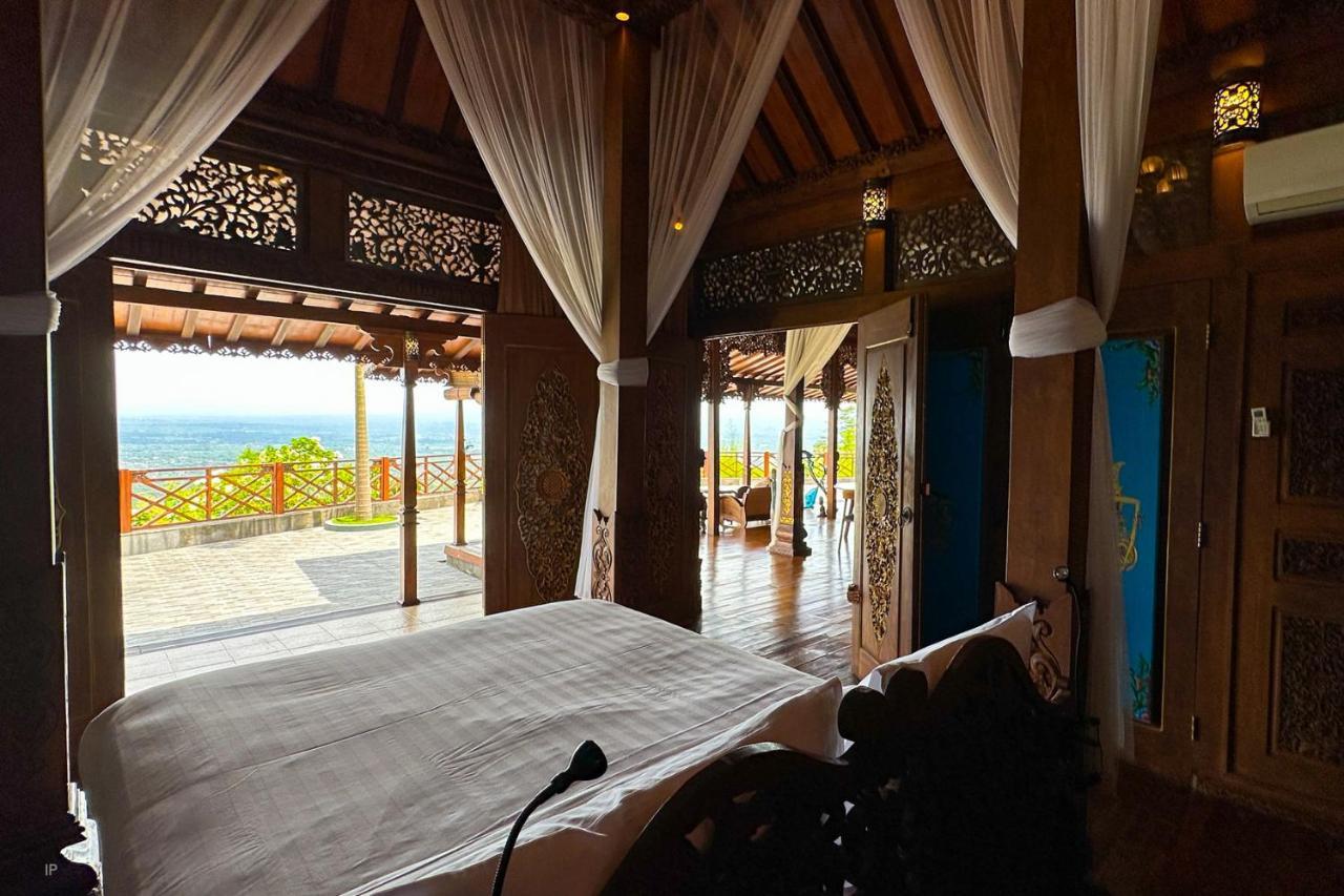 Villa Borobudur Resort Маґеланґ Екстер'єр фото