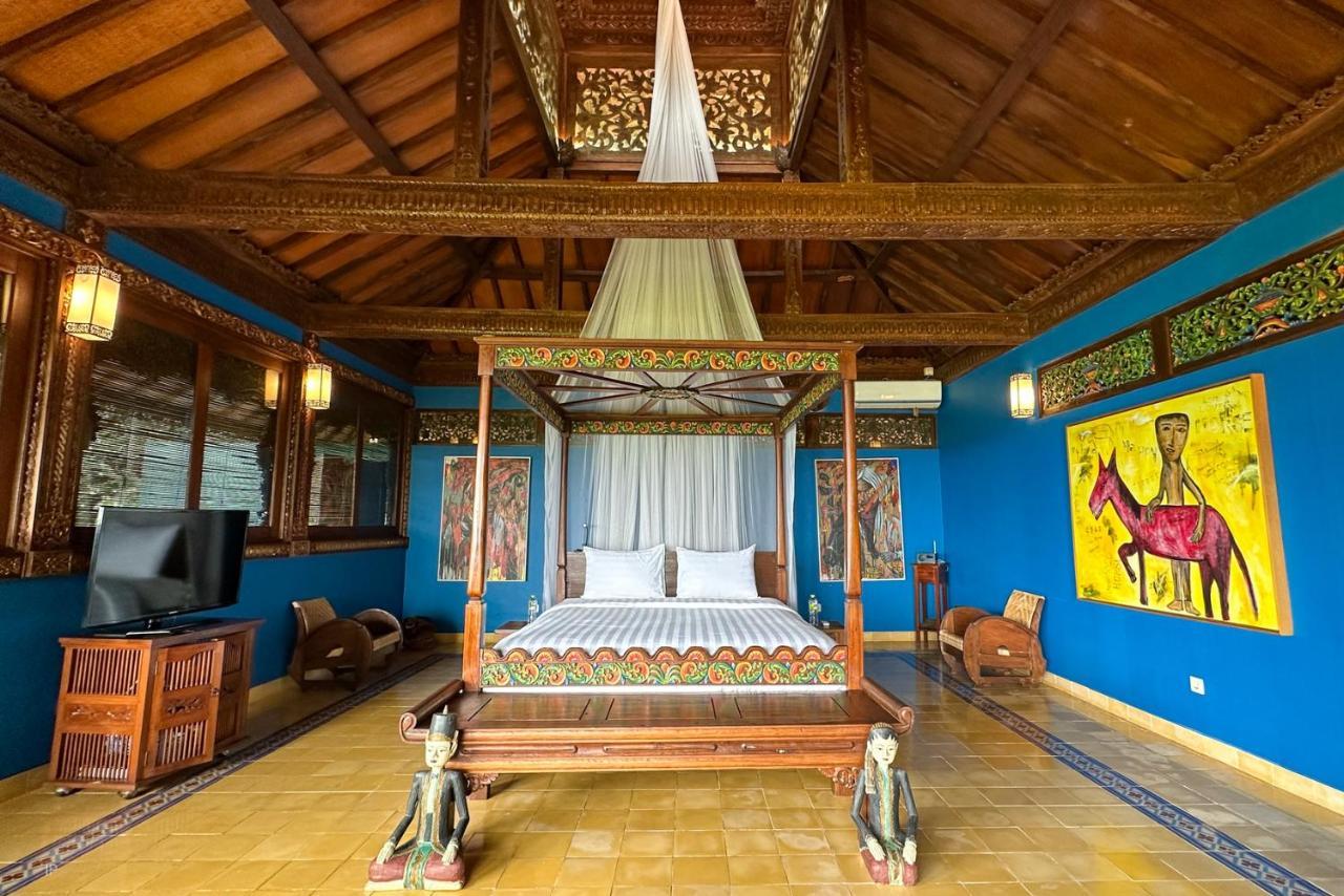 Villa Borobudur Resort Маґеланґ Екстер'єр фото