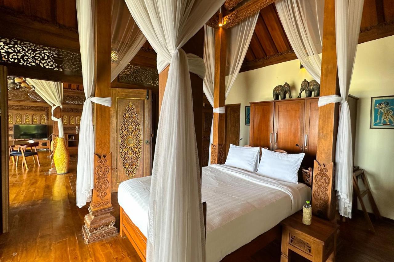 Villa Borobudur Resort Маґеланґ Екстер'єр фото