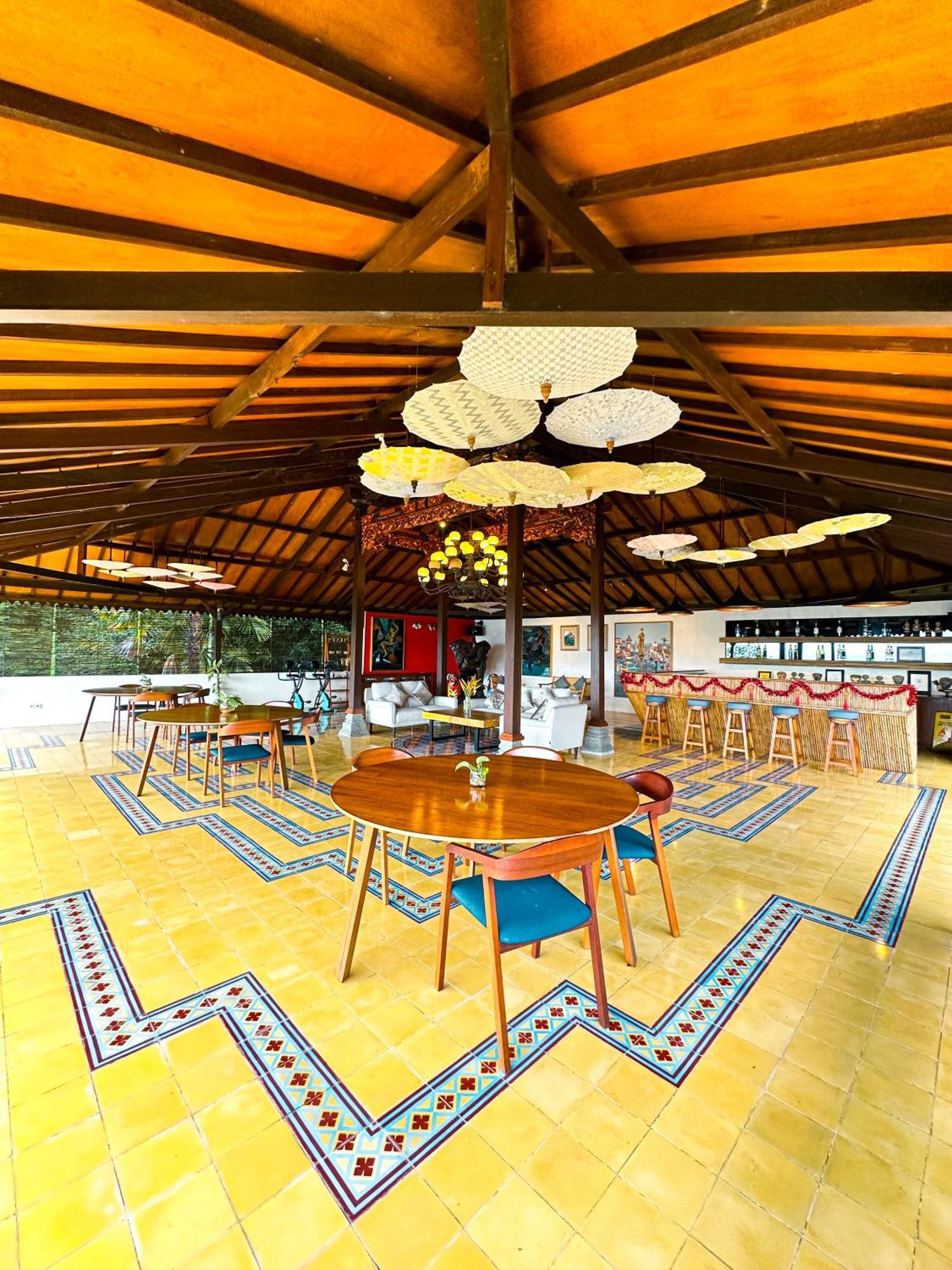 Villa Borobudur Resort Маґеланґ Екстер'єр фото