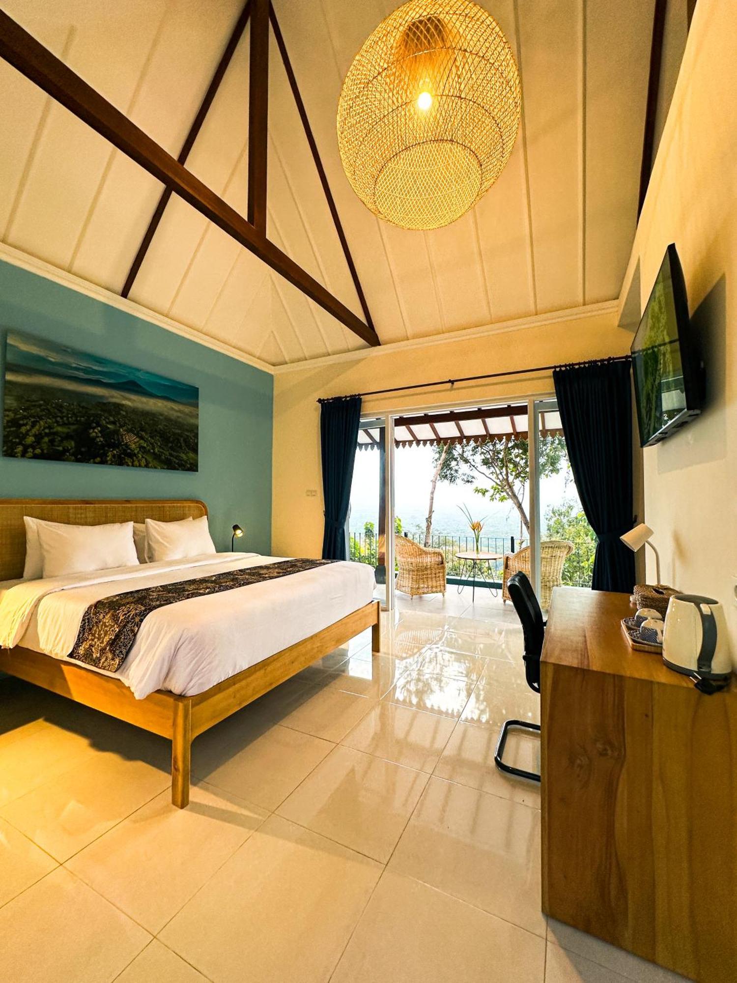 Villa Borobudur Resort Маґеланґ Екстер'єр фото