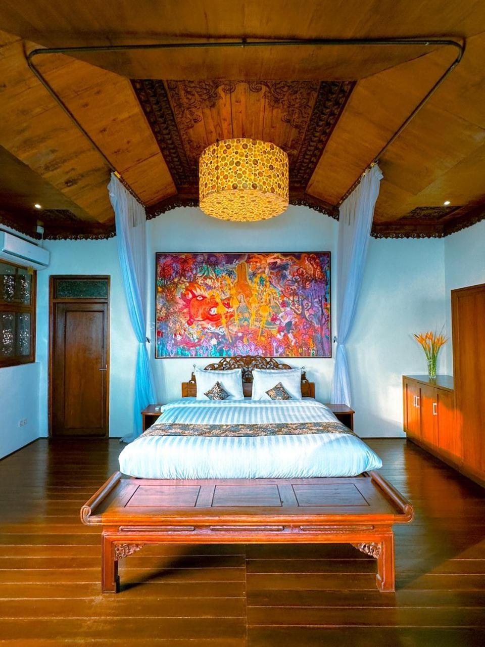 Villa Borobudur Resort Маґеланґ Екстер'єр фото
