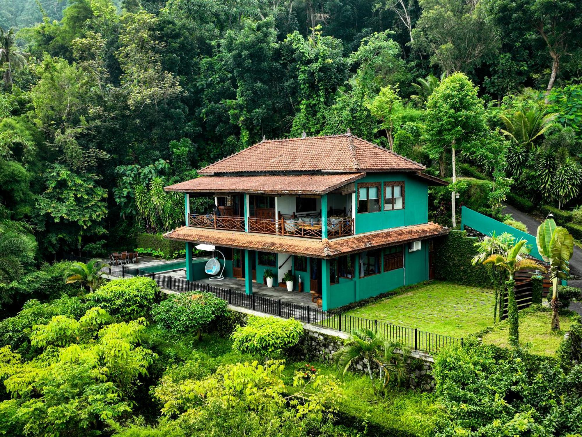 Villa Borobudur Resort Маґеланґ Екстер'єр фото