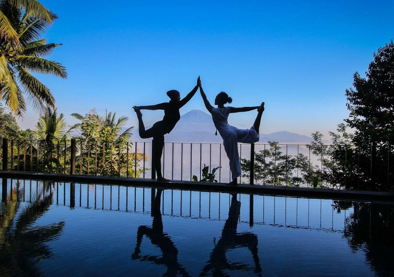Villa Borobudur Resort Маґеланґ Екстер'єр фото